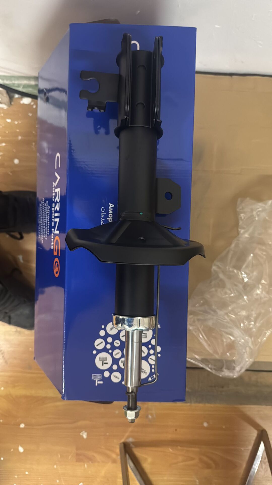 Chevrolet Lacetti Ön Sağ Amortisör – CARRINGO Marka (96407820)