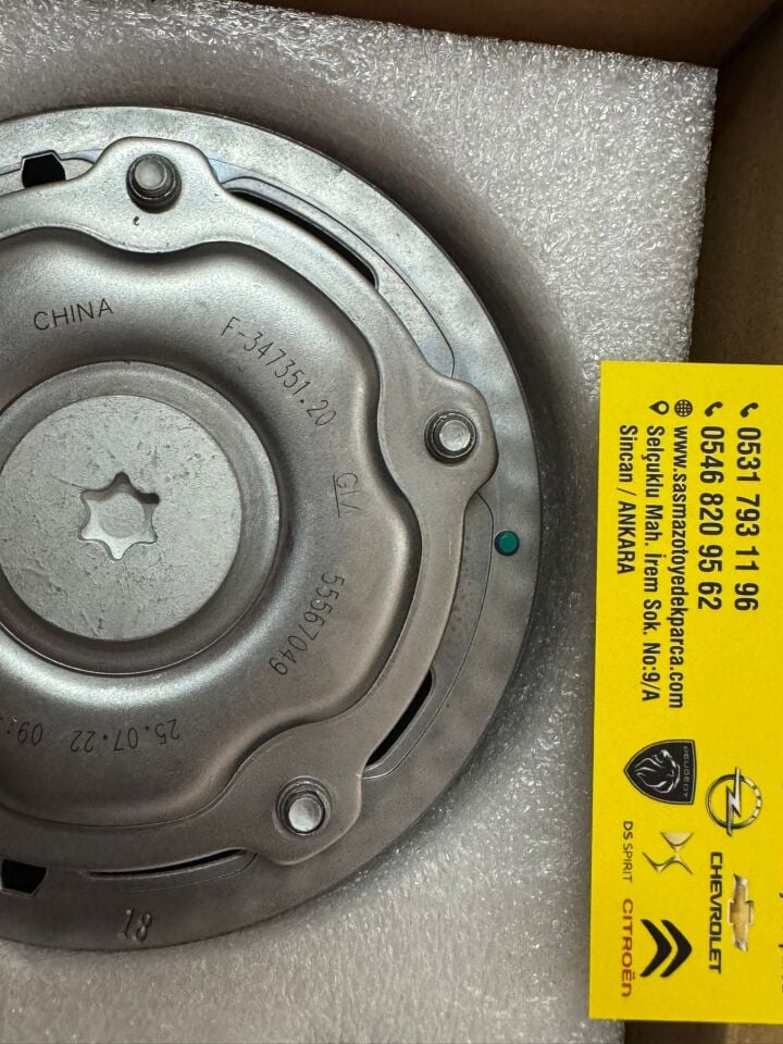 Opel Astra J 1.6 BENZİNLİ EKSANTRİK DİŞLİSİ (EGZOZ) - GM ORJİNAL 55567048