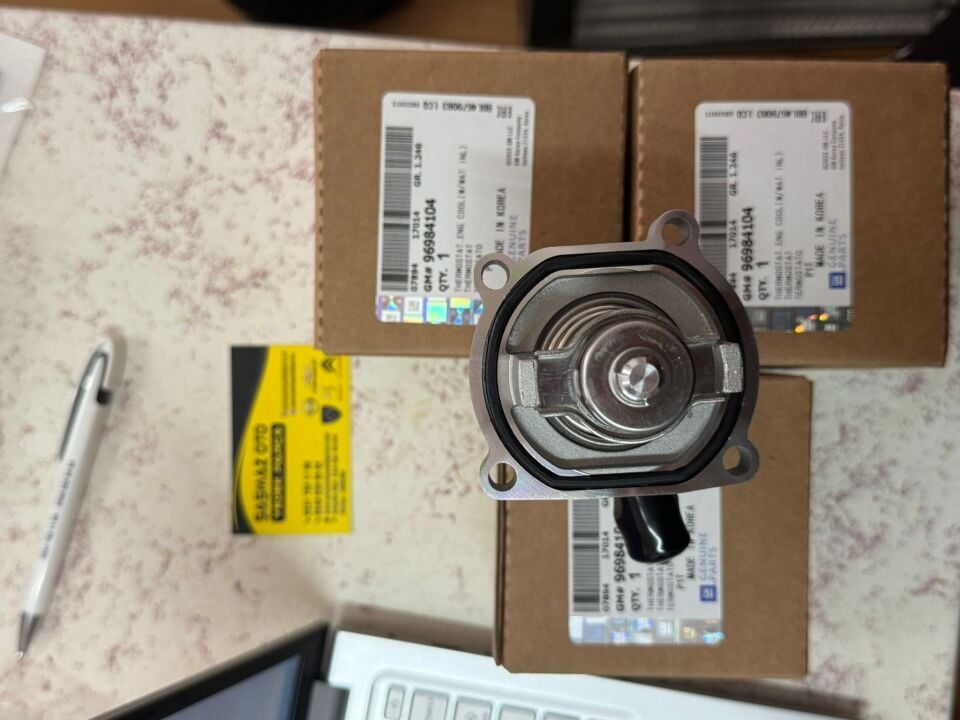 Opel Astra J 1.6 Benzinli 115 BG Termostat Orijinal