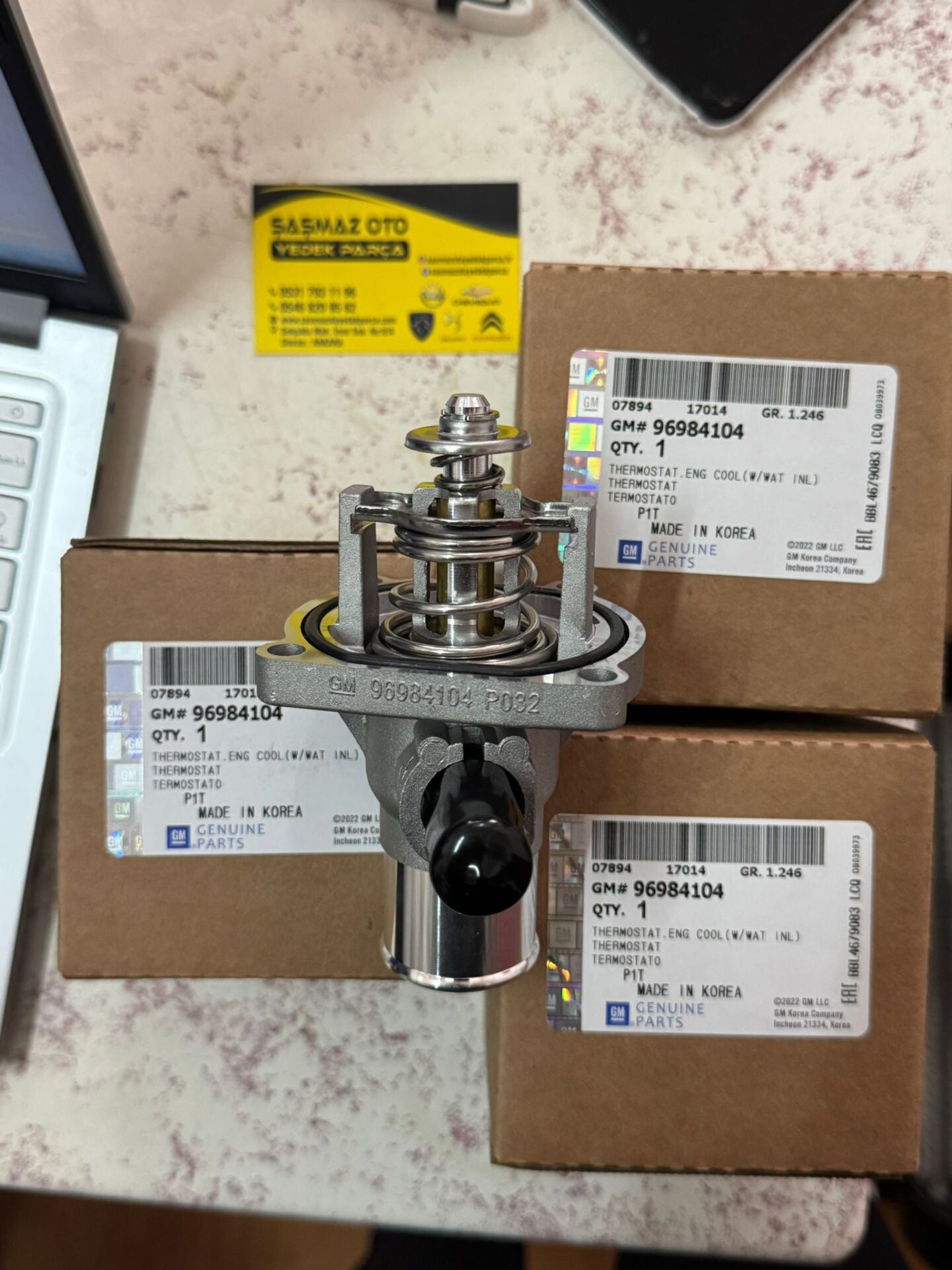 Opel Astra J 1.6 Benzinli 115 BG Termostat Orijinal