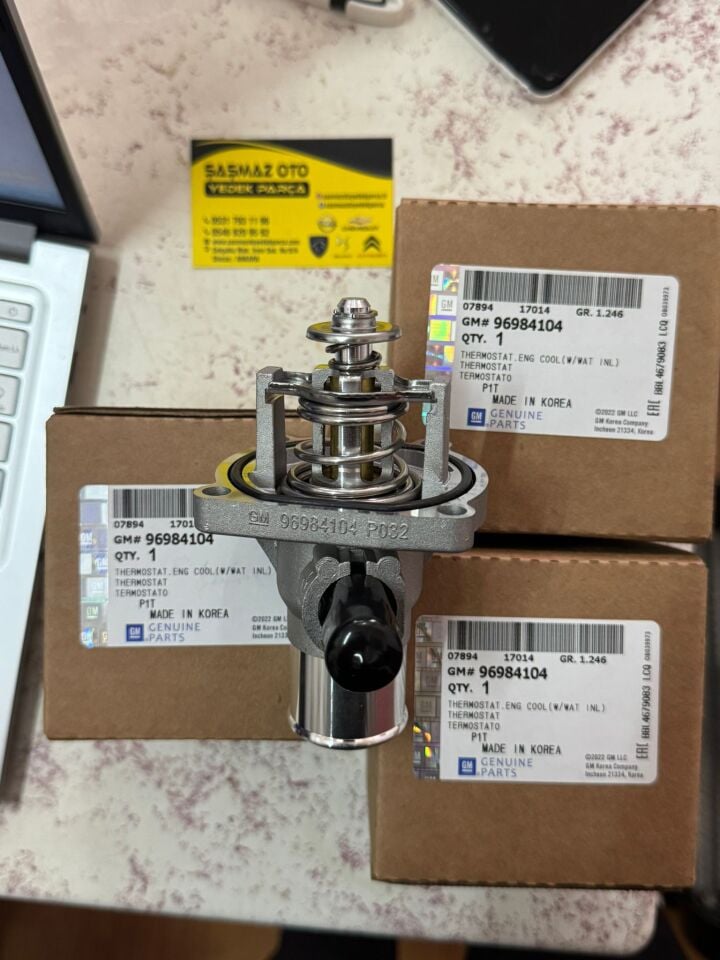 Opel Astra J 1.6 Benzinli 115 BG Termostat Orijinal