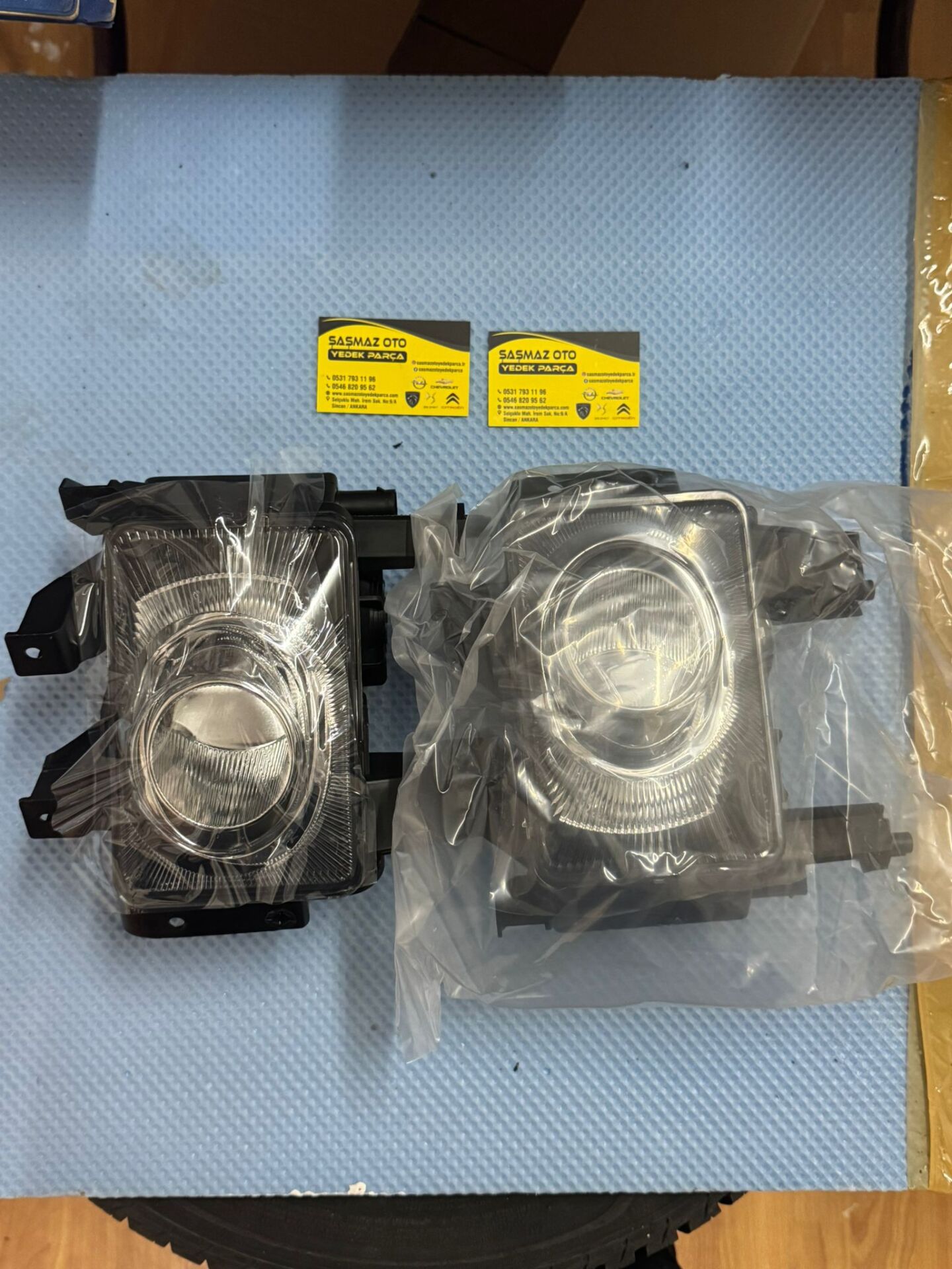 Opel Astra H Takım  Sis Lambası