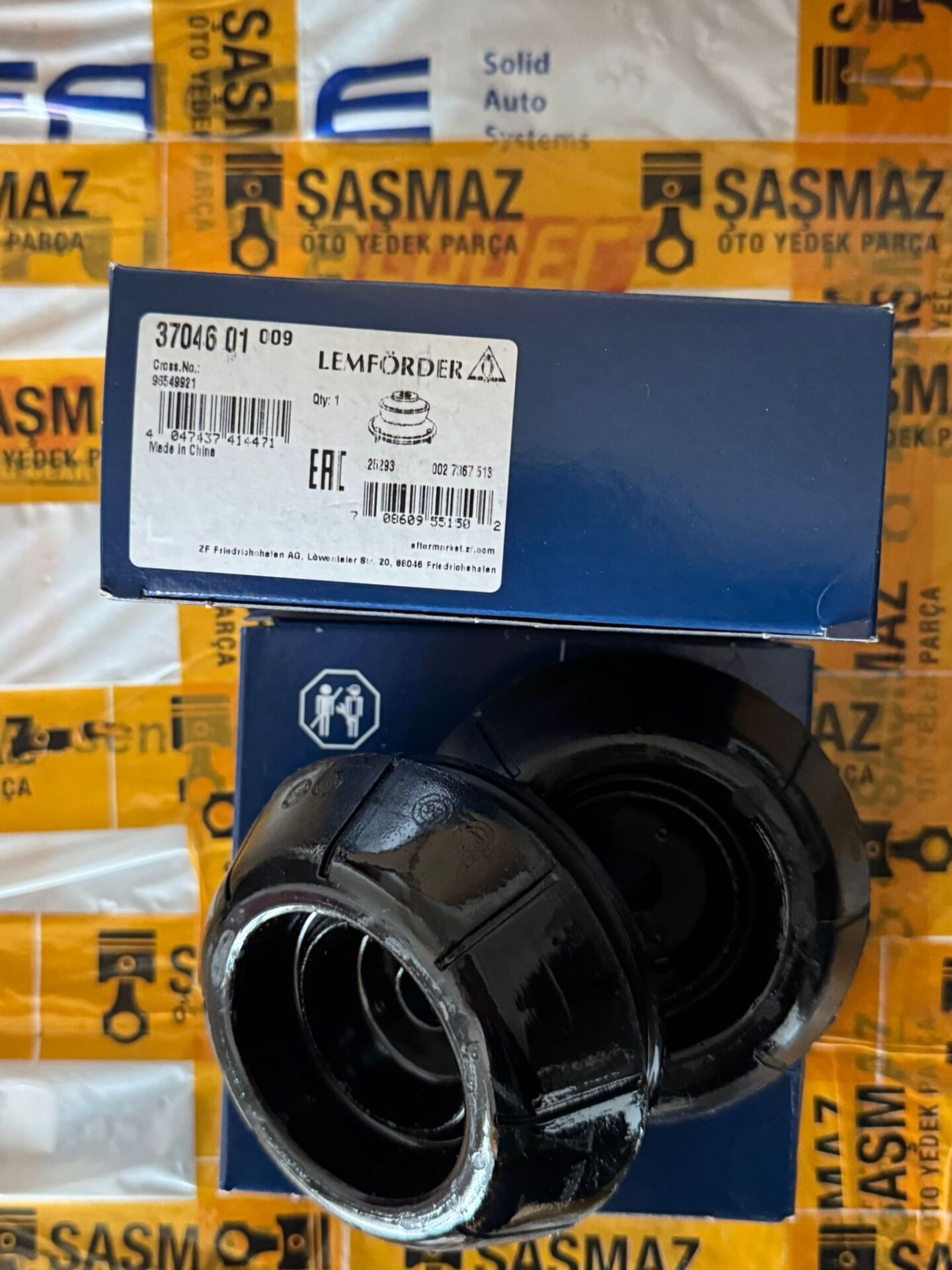 LEMFORDER 3704601 | Chevrolet Lacetti takım Ön Amortisör Üst Takozları