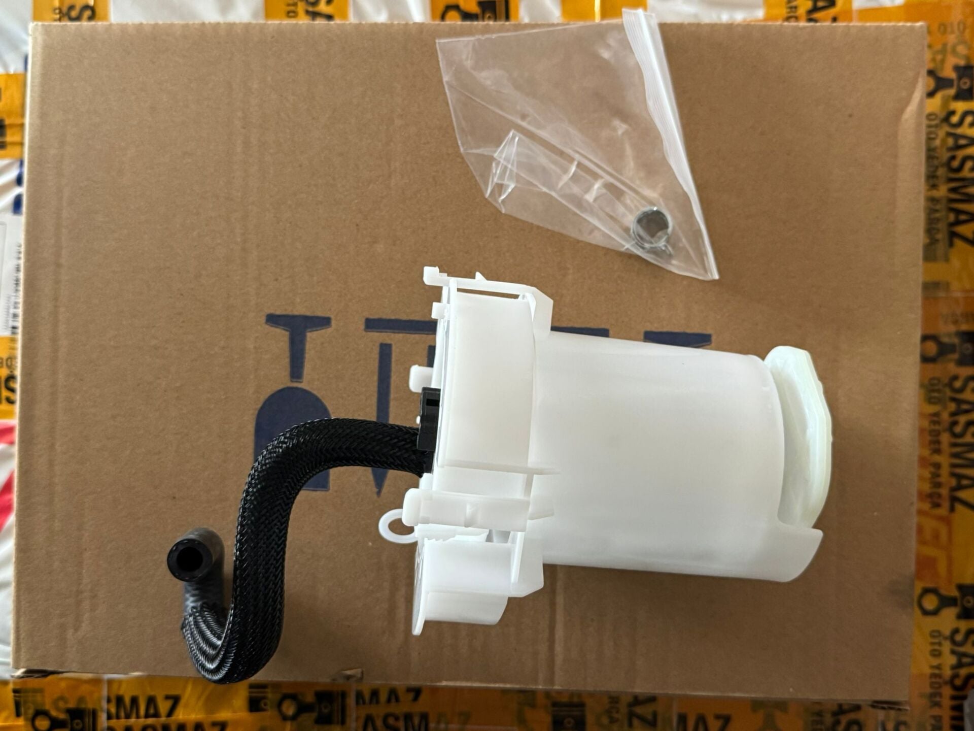 Opel Astra H Benzin Yakıt Pompası Şamandıra Komple 1.4