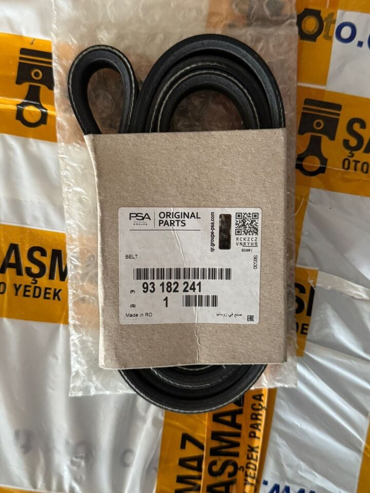 PSA 93182241 | V Kayışı Corsa C-D - Astra G 1.2 1.4