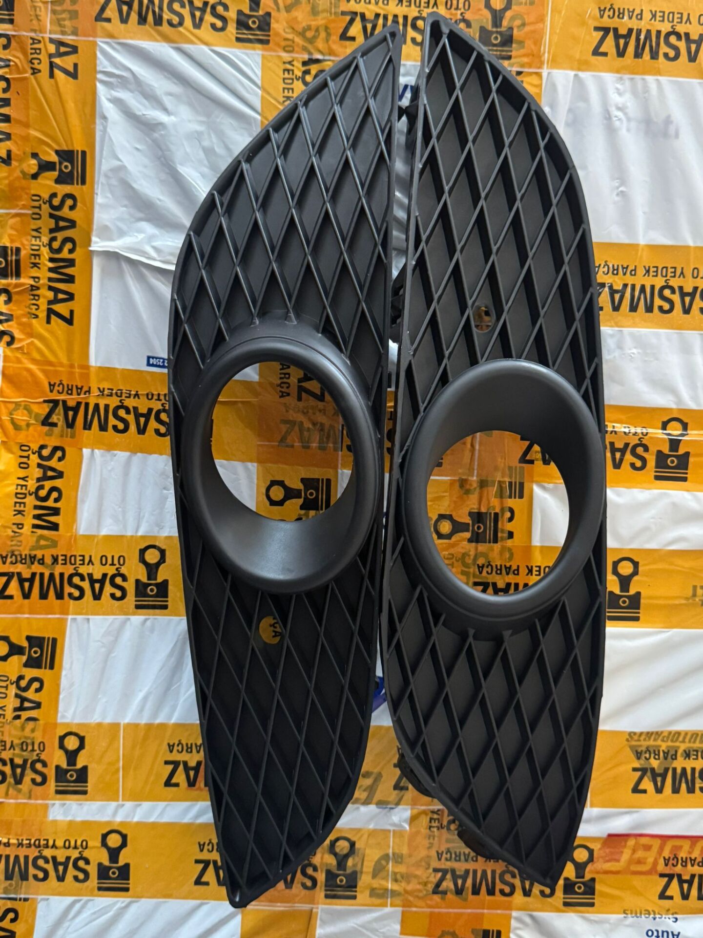 Opel Astra H  Sis Far Kapağı Sisli Takım