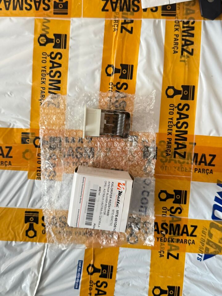 93180051 | Opel Astra H Kalorifer Rezistansı
