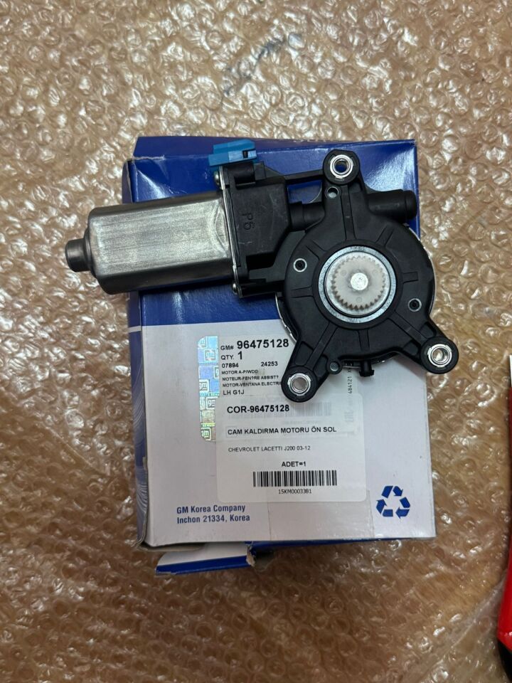 Chevrolet Lacetti Cam Motoru Ön Sol GM