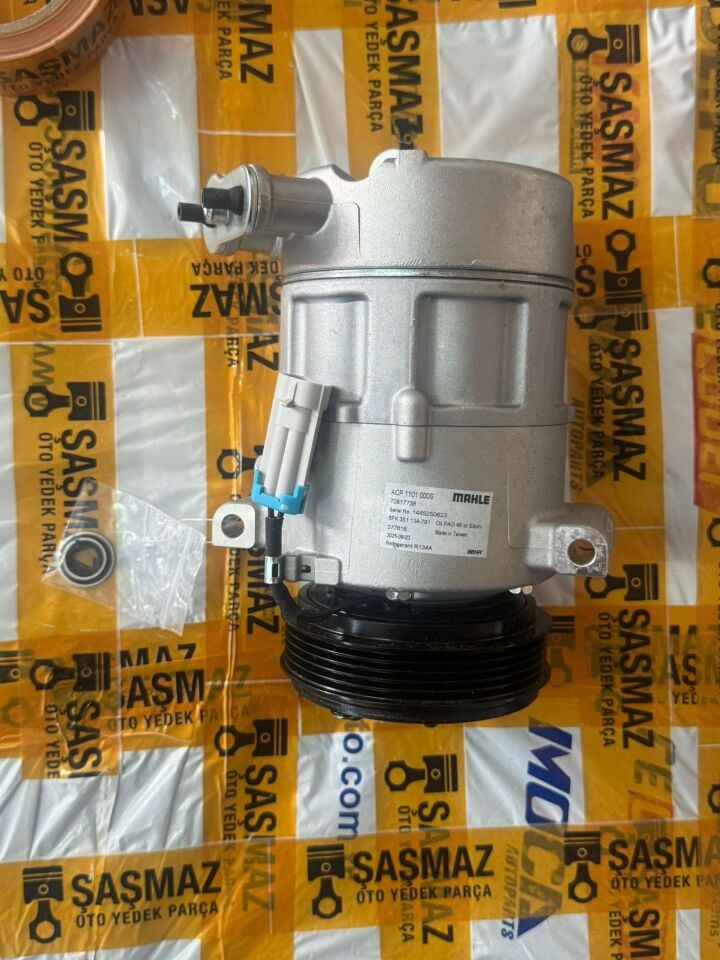 Opel Vectra C Z16XE-Z18XE Klima Kompresörü BEHR 6458007