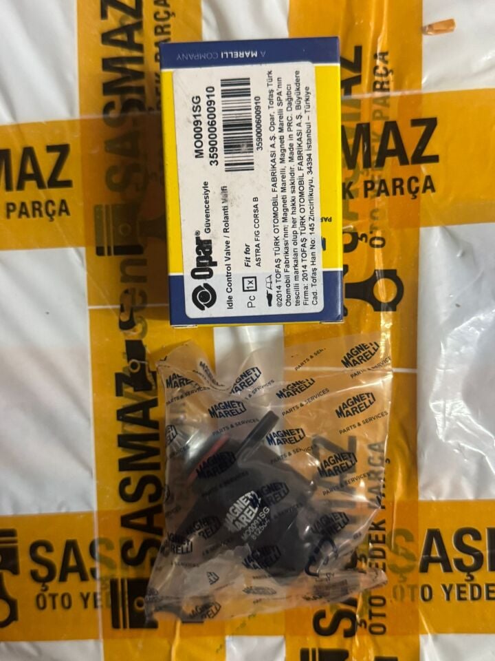 Opel Astra F 1.4 (8 Valf) C14NZ-X14SZ Rolanti Ayarlayıcısı Magnet Marelli