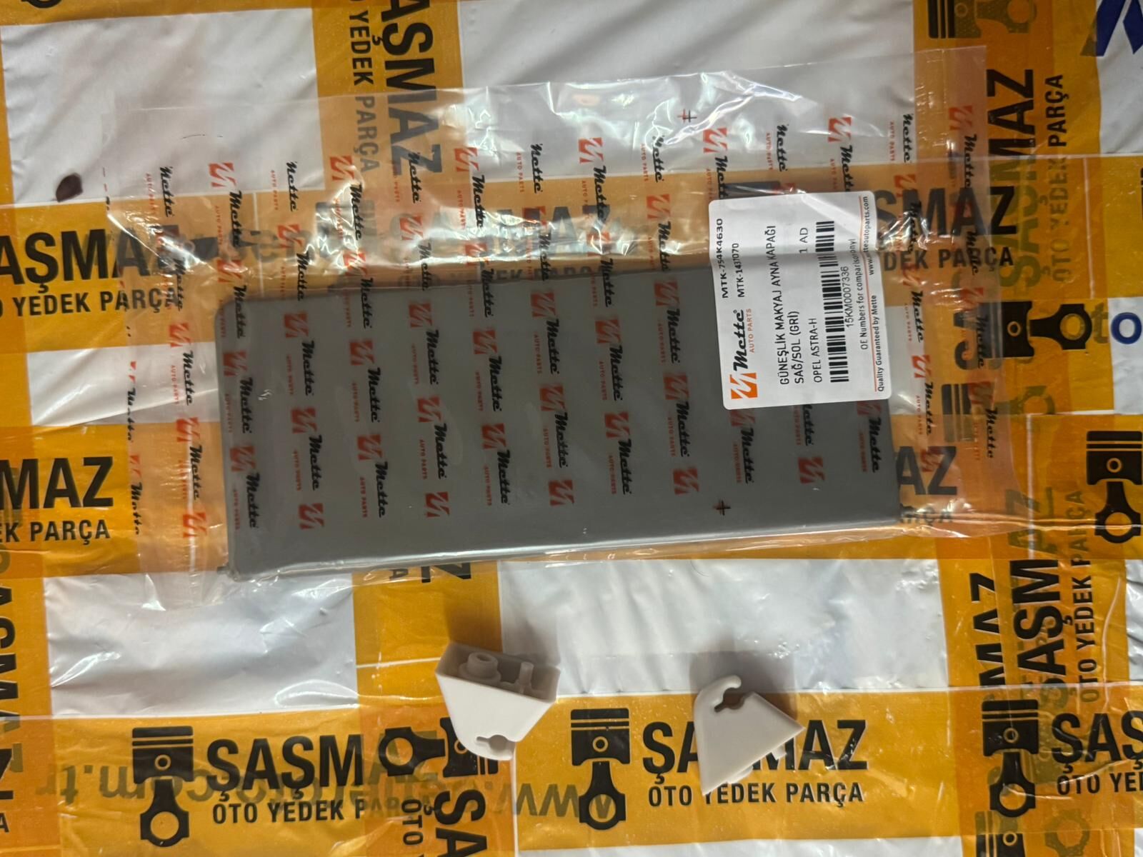 Opel Astra H Güneşlik Ayna Kapağı Marka 1437070