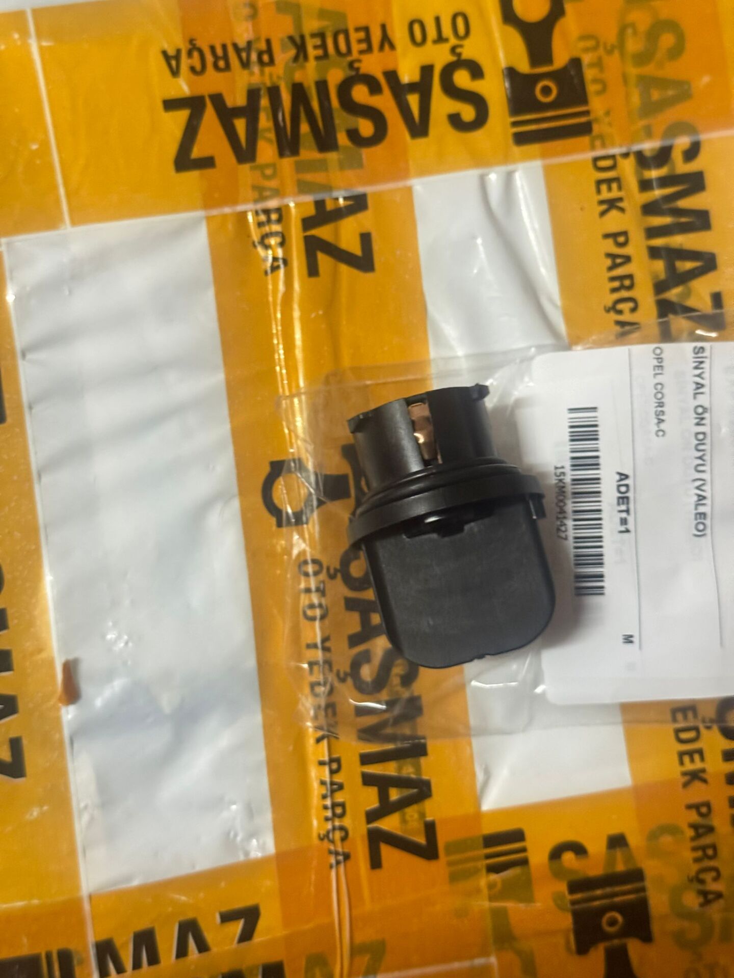 Opel Corsa C Far Sinyal Duyu (SOL) Orjinal Gm Marka 9200405