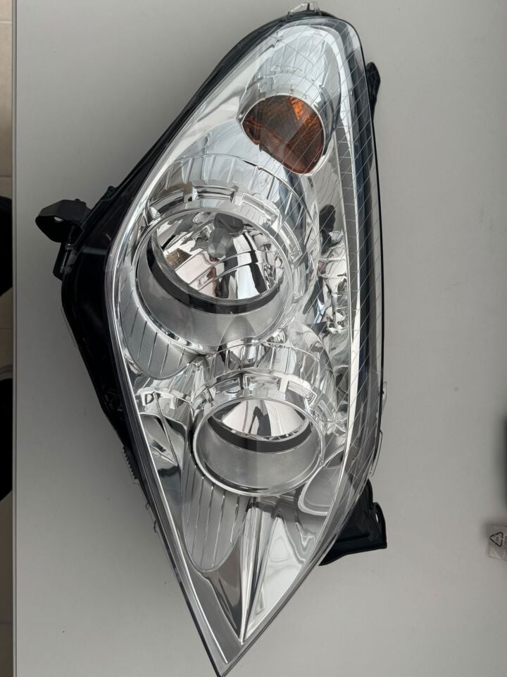 Opel Astra H Sol Far Krom (Beyaz) Zeminli DEPO marka