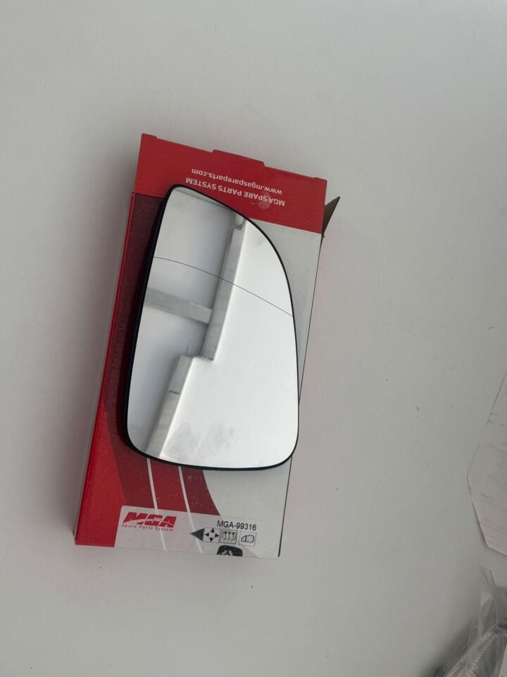Opel Astra H Sol Dikiz Ayna Camı Büyük Tip Yansanayi