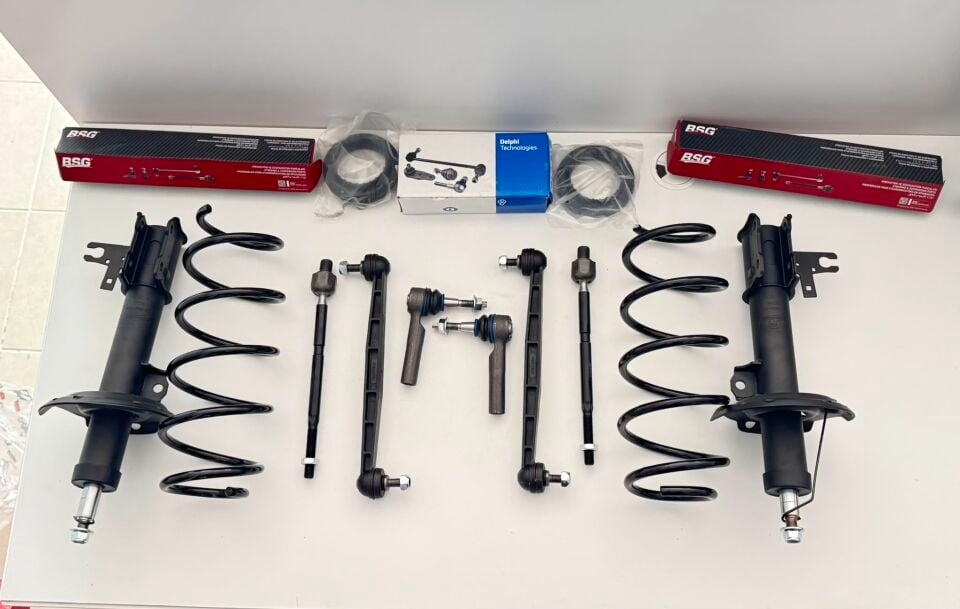 Opel Astra H Ön Takım Komple Set (Amortisör + Yay + Rot + Z Rot + rotmili)