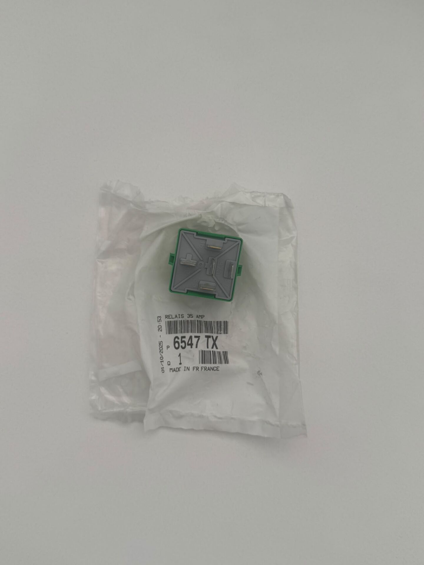 PSA 6547TX | 35 Amper Röle (Relais 35 AMP) Orijinal