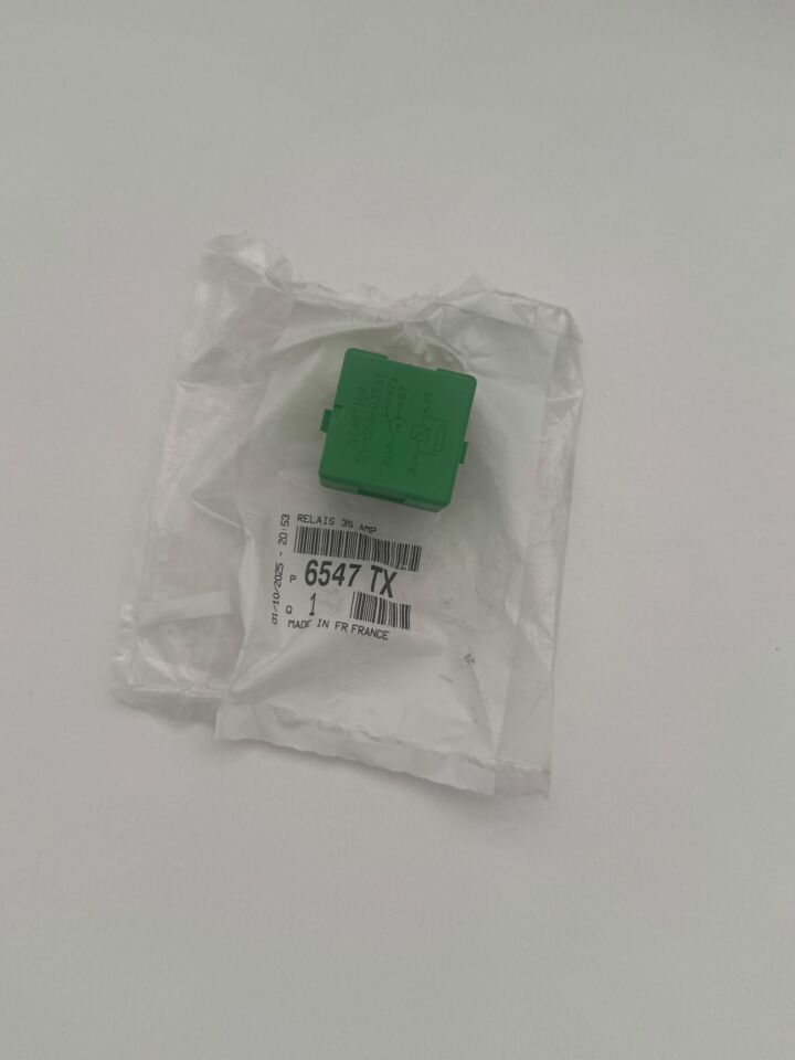 PSA 6547TX | 35 Amper Röle (Relais 35 AMP) Orijinal