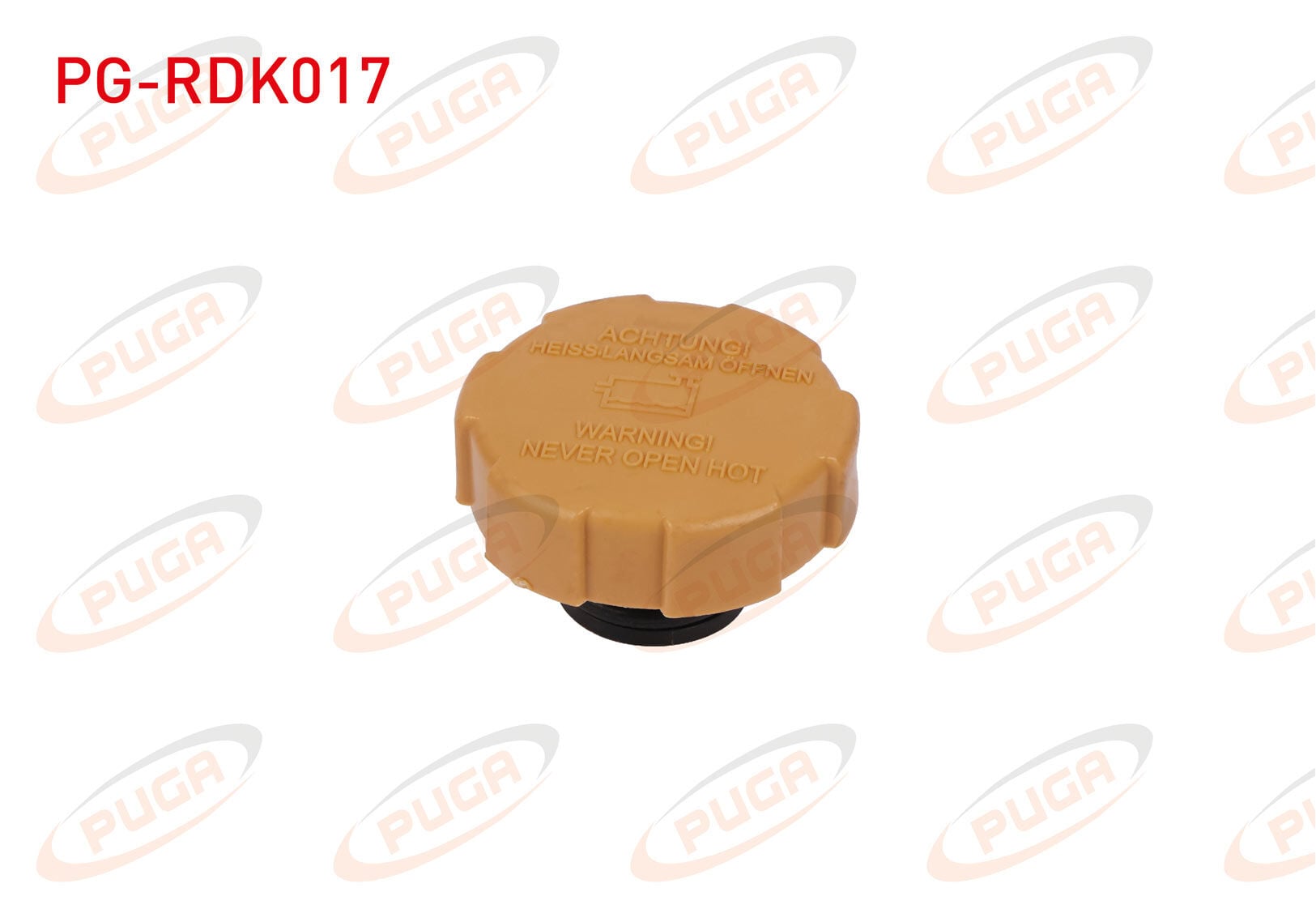 PUGA PG-RDK017 | Radyatör Yedek Su Depo Kapağı Astra H / Vectra C