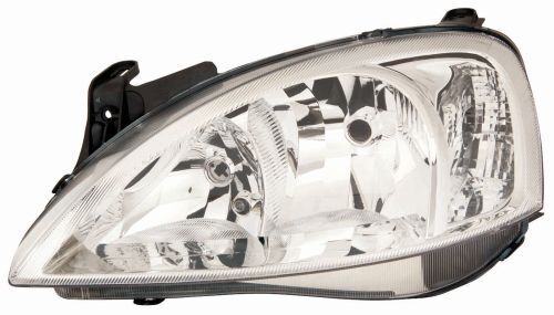 Ön Far Sol Elektrikli Opel Corsa C Bm 06- DEPO 442-1125L-LDEMD