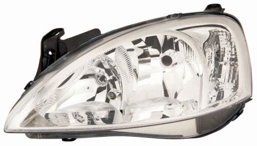 Ön Far Sol Elektrikli Opel Corsa C Bm 06- DEPO 442-1125L-LDEMD