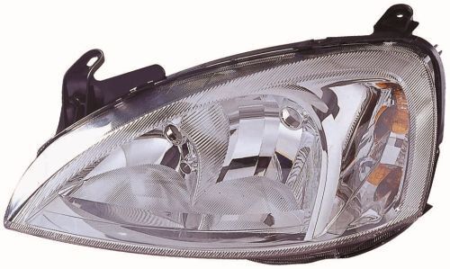 Ön Far Sol Motorlu Opel Corsa C 00-02 DEPO 442-1138L-LDEMN