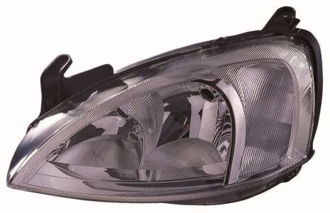 Ön Far Sol Opel Corsa C Bm 01-03 DEPO 442-1125L-LD-EM |