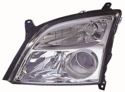 DEPO 442-1129L-LDHEM | Ön Far Sol Opel Vectra C Xenonlu 02-04