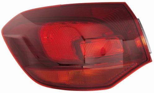 DEPO 442-1975R-UE2 | (Aydınlatma) / Stop Lambası Sağ Opel Astra J Sw 11 -