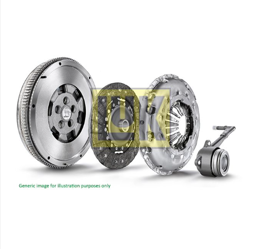 LUK 600034400 | Volan + Debriyaj + Rulman 06 > Astra-Linea-Fiorino 1.3Mjet H.Rulmanlı