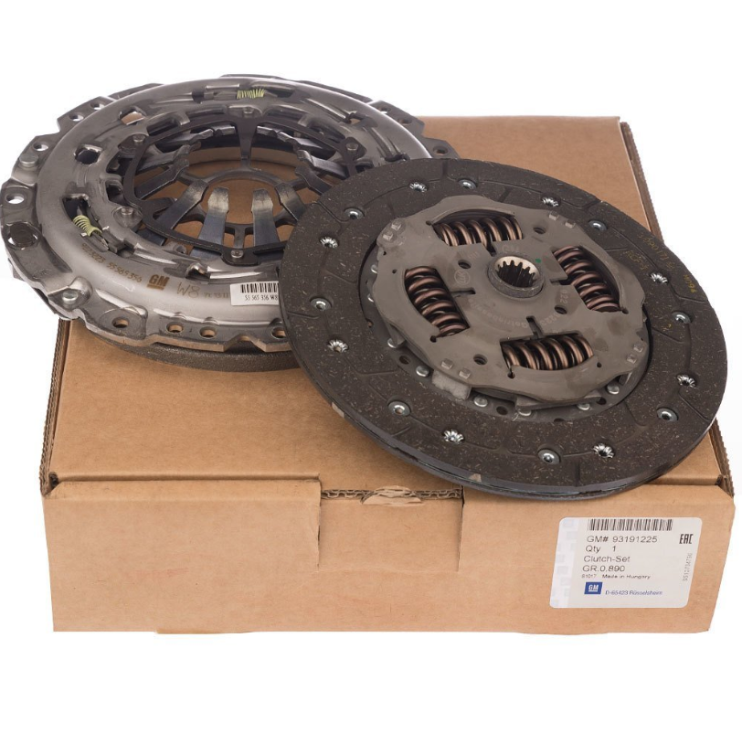 GM 93191225 | Opel Astra H 1.6 Benzinli 115 BG (XER) Motor Easytronic Debriyaj Seti Orijinal-6606021
