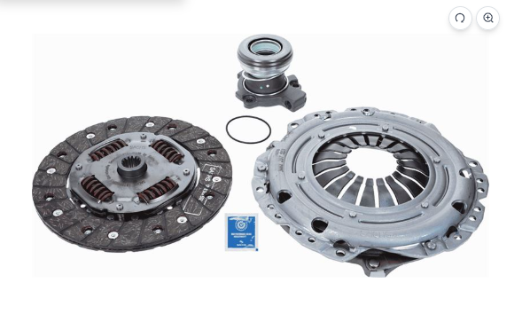 SACHS 3000990282 | Debriyaj Seti (Rulmanlı) Astra H Vectra C Mokka Zafira B Meriva B Z19dtl Z19dth A17dt