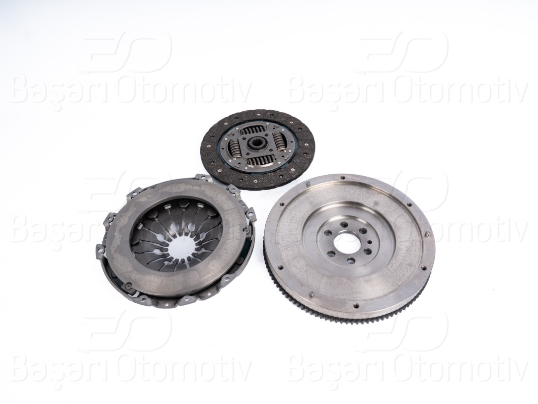 WISCO 835148 | Debriyaj Seti + Volant Opel Vectra C 1.9Dtl 02 >