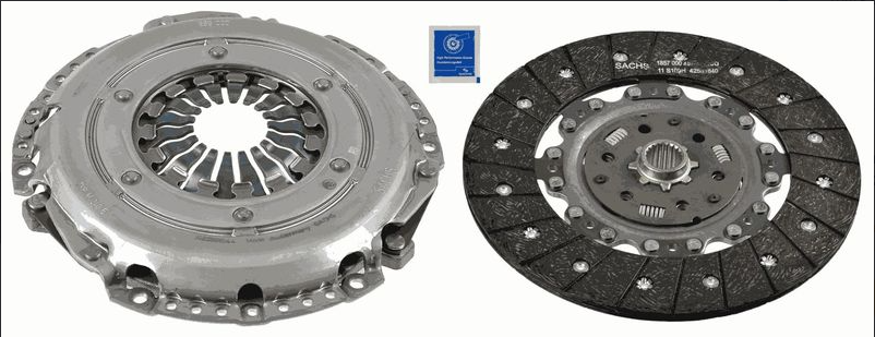 SACHS 3000970044 | Debriyaj Seti Rulmansız Doblo III Bravo II Linea Grande Punto Giulietta Mıto 1,6Jtdm / 1.6 Multijet