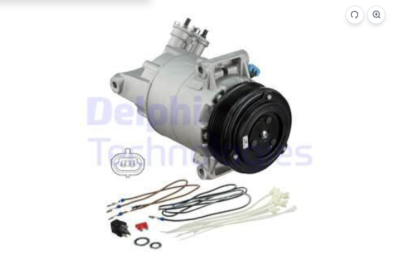DELPHİ 13124750| Klima Kompresörü Astra.G.H 1.6 16V *Z16xep*