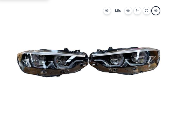 BMW 4 SERİ F32 TAK ÇALISTIR LED FAR TAKIMI