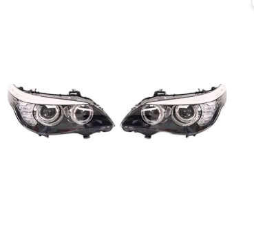 BMW 5 SERİ E 60 7-10  FAR TAKIMI LCİ