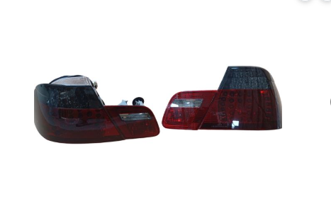 BMW 3 SERİ E46 01-05 STOP TAKIMI KIRMIZI FÜME COUPE LED