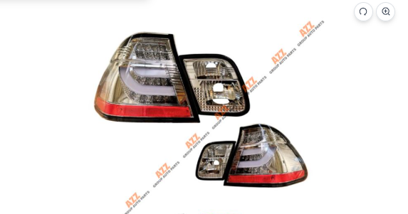 BMW 3 SERİ 46 99-01 ARKA STOP LED TAKIM BEYAZ