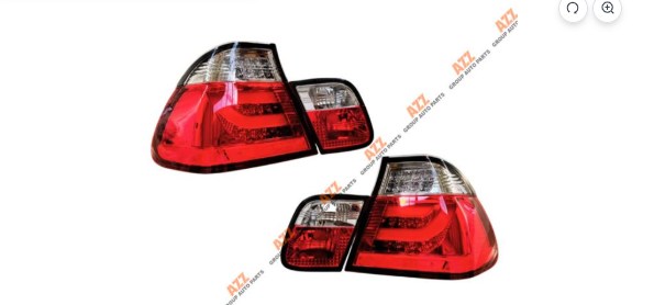 BMW 3 SERİ E46 99-01 ARKA STOP LED TAKIMI KIRMIZI BEYAZ