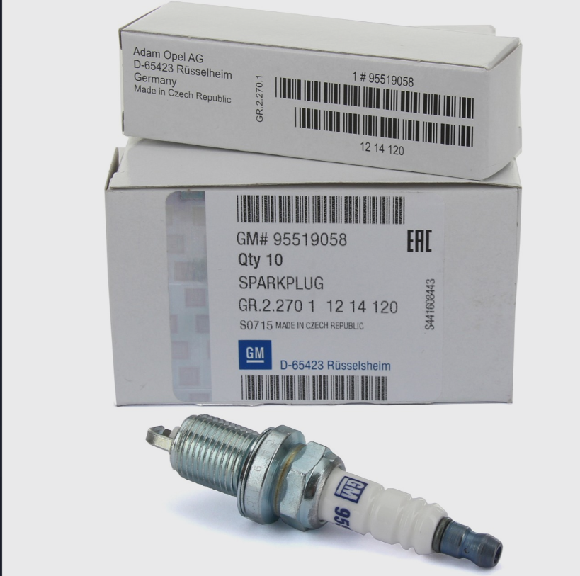 GM 95519058 | Buji Tek Tırnak Astra G-H Corsa C-D Insignia 1.2-1 | 1 Adet