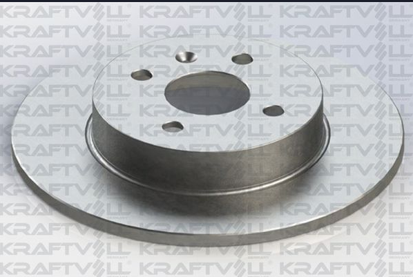 KRAFTVOLL 07040166 *2 | Arka Fren Diski Astra H Meriva 1.6 16V,1,7Dtı,1,8I 16V (05 / 03) Combo Tour 1,3 CDTI 16V,1.4 (10 / | 2 Adet