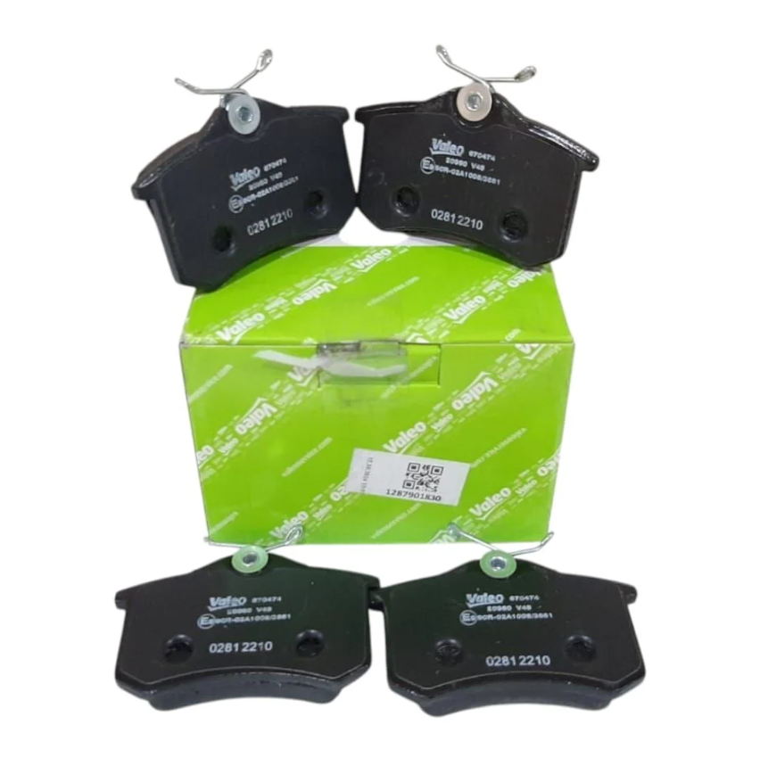 VALEO Fren Balata Arka Astra G Astra H Corsa C Zafira B Combo C