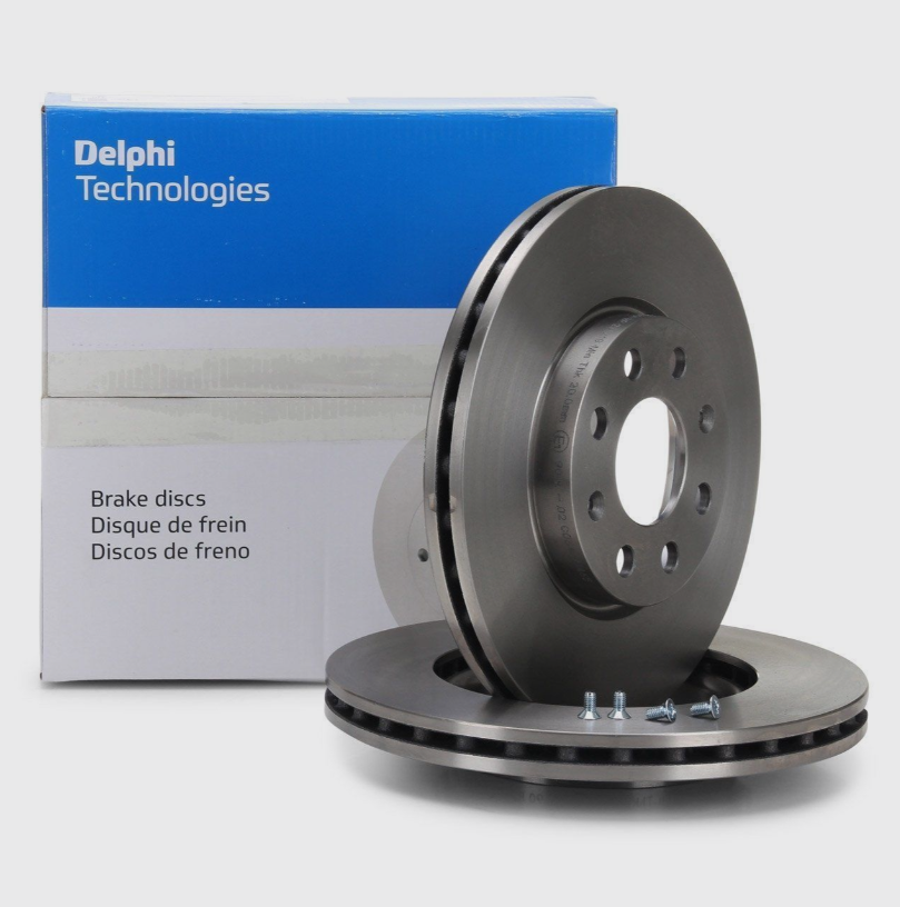 DELPHİ 186594 | Fren Diski Arka Opel Astra G / H (4 Bijon)