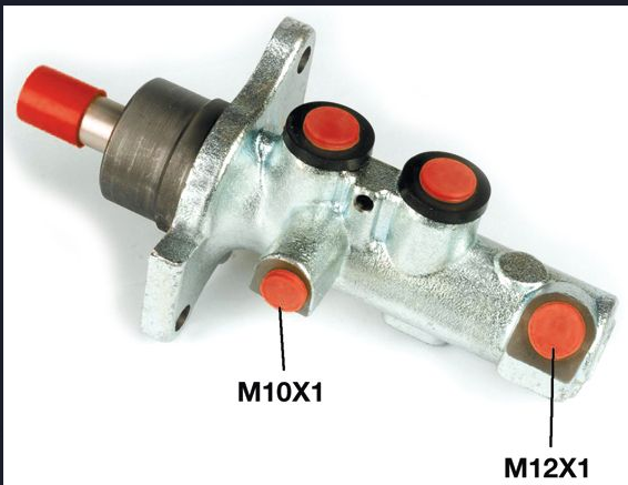 BOSCH 0986480880 | Opel Astra H 04- ESP Hariç Fren Ana Merkez
