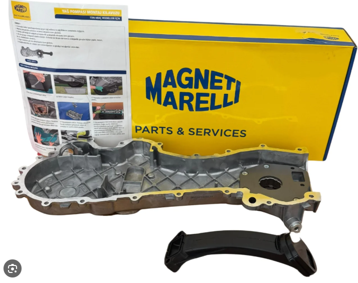 MAGNETI MARELLI 359002100110 | Yağ Pompası Opel Astra H / Corsa D / Combo C 1.3 Dizel Z13DTH Sensörsüz