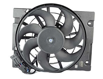 BSG 65-510-017 | Klima Fan Motoru Astra G X14xe-Z14xe-P-X16xel-Z16xe 98-03